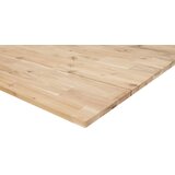 Stolna ploča 140x30x2 cm pravokutna od masivnog drva bagrema | shoptok.hr
