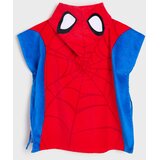 Sinsay Ručnik pončo s kapuljačom Spider-Man | shoptok.hr