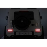  Licencirani auto na akumulator Mercedes G63 XXL 24V 4x4 - DVOSJED - bijeli | shoptok.hr