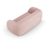 Cosmopolitan Design Svetlo rožnata sedežna garnitura iz tkanine bouclé 210 cm Essen – | Shoptok.si