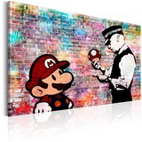  Slika - Banksy: Colourful Brick 90x60 Cijene