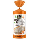 Rice Day pirinčane galete, lan, susam i himalajska so, 100g Cene