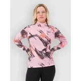 Cascade Merino Base Layer Top paintbrush pink