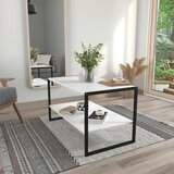 MID.YOU Klubska Miza Insasi L, Bela, Črna | Shoptok.si