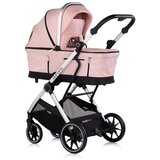 Chipolino dječja kolica 3u1 Aurora Powder Pink Cijene