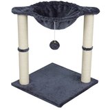 Rebel ANIMALS Manja grebalica za mačke sa stubom tamno siva 51cm RA-1001 | Eponuda.com