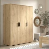 Vipack Otroška garderobna omara v naravni barvi 150x199x59 cm Sam – | Shoptok.si