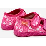 Boto Slippers Milami Children's With Velcro In Hearts Pink Reathiana | ePonuda.com