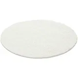 Krem okrugao tepih ø 120 cm Life –