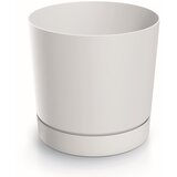 Prosperplast Saksija Tubo P 13Cm Bela | ePonuda.com
