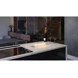  InFire - Ugradni bio kamin 5,5x50 cm 3kW hrom | Eponuda.com