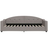  Dnevni krevet s madracem smeđesivi 80 x 200 cm od tkanine | shoptok.hr