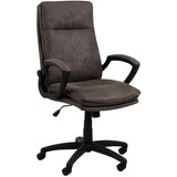 MID.YOU VRTLJIVI STOL umetna masa, tekstil antracit, barve skrilavca | Shoptok.si
