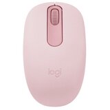 Logitech M196 roza brezžična miška | Shoptok.si