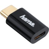 Hama 178399 - Adapter Micro USB ženski USB Tip C Crna Cene