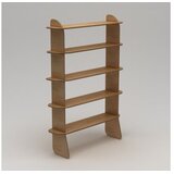 Hanah home Bookshelf Scala-3102x215x35 cm, Smeđa Cijene