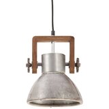  Industrijska viseća svjetiljka 25 W srebrna okrugla 19 cm E27 | Eponuda.com
