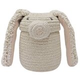 Lorena Canals Krem tekstilna dječja kutija za pohranu ø 15x15 cm Mini Rita the Rabbit – | shoptok.hr