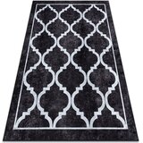 RugsX Preproge MIRO 51639.806 pralna preproga Trellis rešetka pr 160x220 cm Črna | Shoptok.si