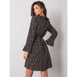 Italy Moda Dress-DHJ-SK-13891A-1.10P-black-beige | Shoptok.si
