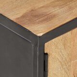  Stolić za kavu 90 x 50 x 39 cm od masivnog obnovljenog drva | shoptok.hr
