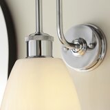  Endon 95506 -Zidno svetlo za kupatilo PIPER 1xE27/10W/230V IP44 sjajni hrom | Eponuda.com