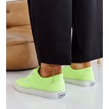 Gemre Yellow classic sneakers Erla | Shoptok.si