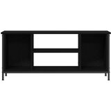  Crno-hrastov entertainment centar Crni hrast Konstruirano drvo metal | shoptok.hr