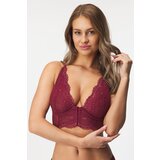 Gossard Grudnjak Superboost Lace Cranberry nepodstavljeni Cijene