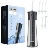 Fairywill akumulatorska zobna prha + 6 sob IPX7 crna F30BLAC | Shoptok.si