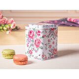 Altom design Kvadratna Posuda za Pohranu Charlotta, Bijela | shoptok.hr