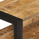 TV ormarić 120 x 30 x 45 cm od masivnog drva manga | Eponuda.ba
