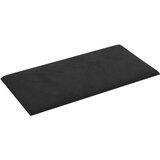 vidaXL Zidne ploče baršunaste 12 kom crne 30 x 15 cm 0,54 m² | shoptok.hr