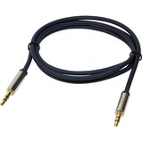 Logilink Audio cable, 3.5 mm 3-Pin M to 3.5 mm 3-Pin M, blue, 5 m, CA10500 | Eponuda.com