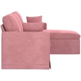 SOFA Ružičasta 178 x 134 x 80 cm Baršun | shoptok.hr