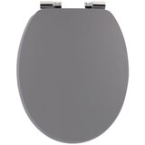 Tendance wc daska mdf sa krom okovima soft close, siva Cijene
