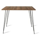 Hanah home Sto Sandalf Square Walnut | ePonuda.com