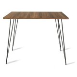 Hanah home Trpezarijski sto Sandalf Square, 90x75x90 cm, Orah | Eponuda.ba