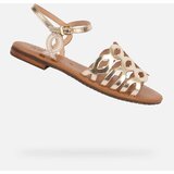 Geox Gold women's sandals Sozy S - Women's Cene