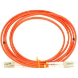 LC/UPC-SC/UPC Multi Mode, OM3, Duplex, 3mm, 1m