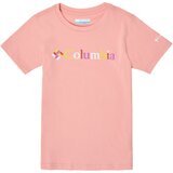 Columbia Majice s kratkimi rokavi SWEET PINES GRAPHIC Rožnata | Shoptok.si