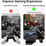 Venisymlis Adapter Za Tipkovnico In Miško Za Nintendo Switch, PS4, Xbox, Za FPS/TPS/RTS Igre, (22057551) | Shoptok.si