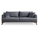 Atelier Del Sofa sofa trosed buhara 3 seater dark grey | ePonuda.com