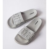  Gray rubber flip-flops Moiariello | Shoptok.si