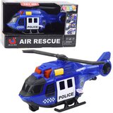  Policijski helikopter sa zvučnim efektima AIR Rescue - plavi Cene