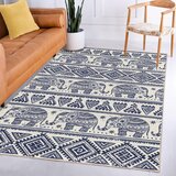 Mila Home modra pralna preproga 160x230 cm elephant – | Shoptok.si