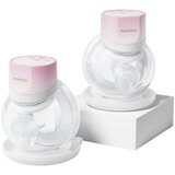 Momcozy® s12 pro quick dvostruka električna hands-free izdajalica pink Cijene