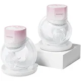 s12 pro quick dvostruka električna hands-free izdajalica pink