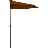  Senčnik z aluminijastim drogom terakota 300x155x223cm, (20692719) | Shoptok.si