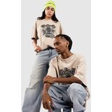 A Lost Cause Thrill Skimmer Boxy T-shirt bone Cene